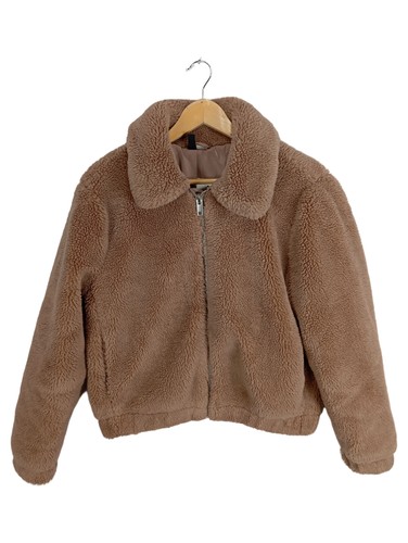 Teddyjacke fleecejacke - h&m,