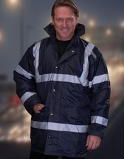 Security Jacke - Norm EN343  |