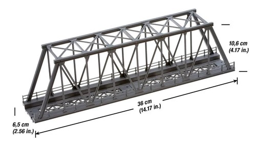 Noch 21320 kasten brücke h0 - noch,