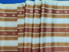 3,4m x1,5m edler Brokatstoff