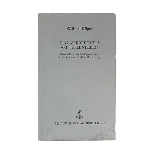 Das verbrechen seelenleben - das, am
