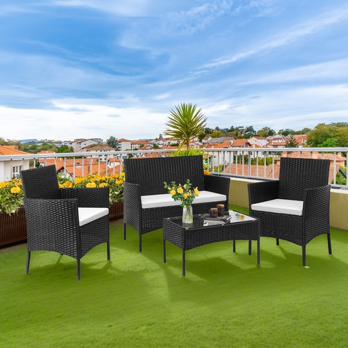 4tlg gartenmöbel set - gartenmöbel,