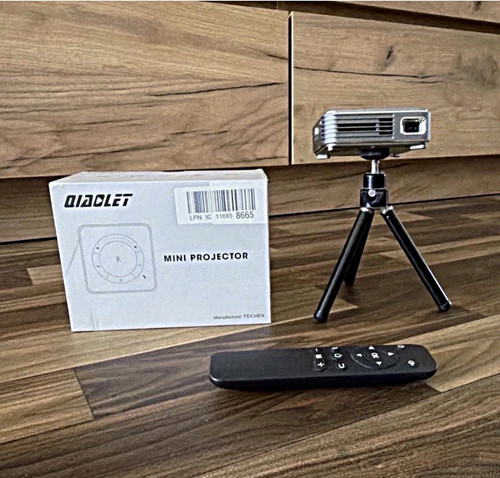 Qiaolet mini projector - qiaolet,