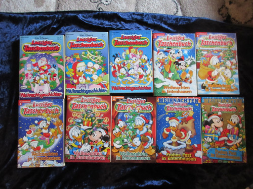 Lustiges taschenbuch - lustiges,
