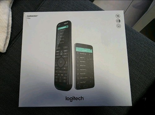 Logitech harmony elite - logitech,