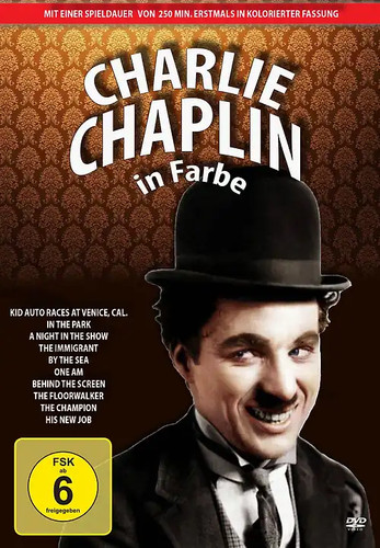 Charlie chaplin farbe - chaplin, [3