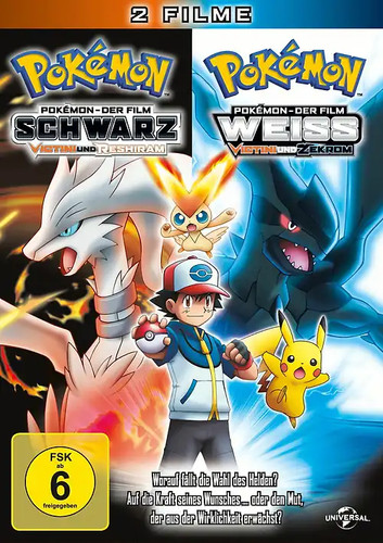 Pokémon der film - der, weiß