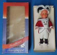 Alte deutsche Puppe, Tanzpuppe