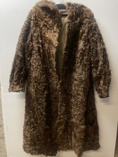 Echtpelz Schaf Mantel Kapuze