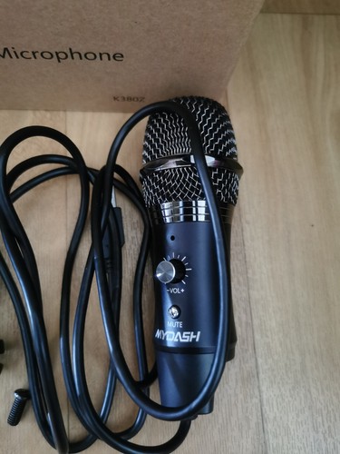 Mydash usb podcast mikrofon - mydash,
