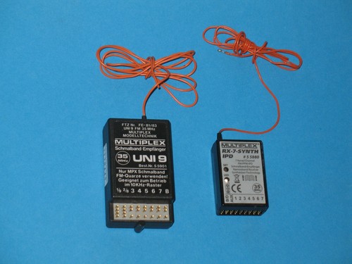 Multiplex uni und 7 synth - uni,