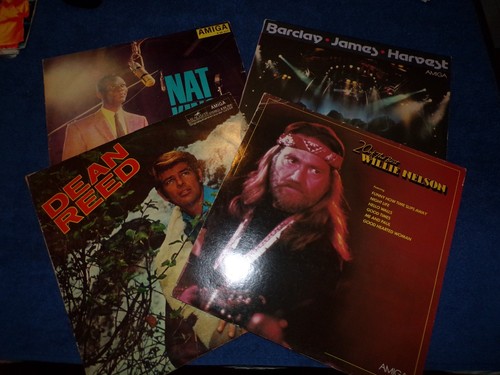 Amiga 4 schallplatten - ,