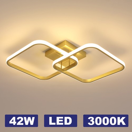 42w gold led deckenleuchte - gold,