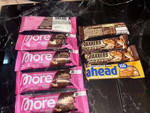 More chunky flavour protein - more,
