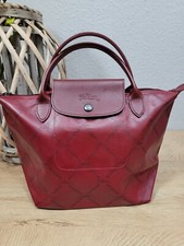 Longchamp Sonderedition rot Reiterlogo modele depose 