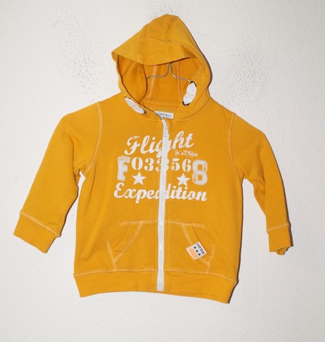 Ocker kapuzensweatjacke 86 - ocker,