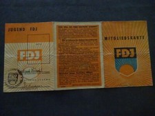 FDJ, AUSWEIS, Schmalkalden