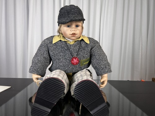 Waltraud hanl künstlerpuppe - waltraud,