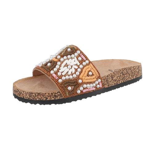 Pantoletten damenschuhe 7025 - damenschuhe,