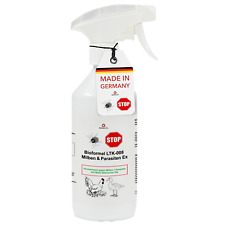 Hühner & Geflügel Milben-Spray, Milbenspray, Parasiten-Frei, Mühnermilben