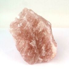 großer Rosenquarz Rohstein Ø