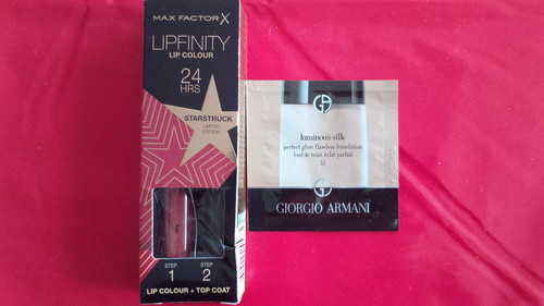 Max factor lipfinity - factor,