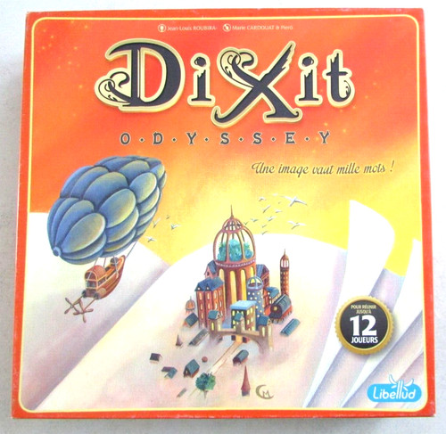 Brettspiel dixit odyssey ein - brettspiel,