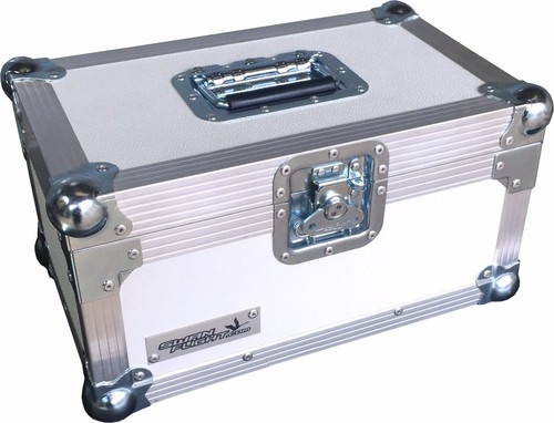 Single 200 swan flightcase - 7",