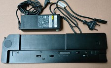 Dockingstation Fujitsu Siemens Lifebook U757 U7510 U759 Port Replicator Netzteil