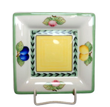 Teller Macon quadratisch  Villeroy & Boch French Garden 15,5 x 15,5 cm