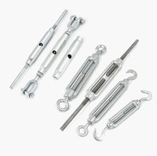 Spannschloss Stahl 1 Stk. - 50