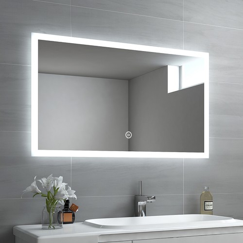 Badspiegel led mit - badspiegel,