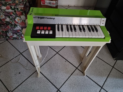 Bontempi klavier 70er jahre - 70er,