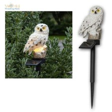 LED Solarleuchte Eule