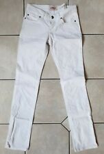 NEUwertige ONLY Damen Mädchen Jeans Gr. 36 Prince Slim Pant white