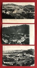 3 x AK BAD SULZA um 1905 Blick