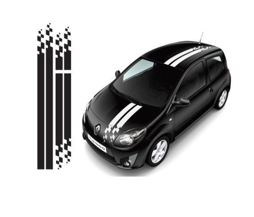 Renault sport streifen - sport, dekor