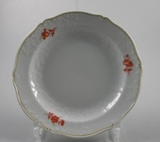 Meissen Teller orange