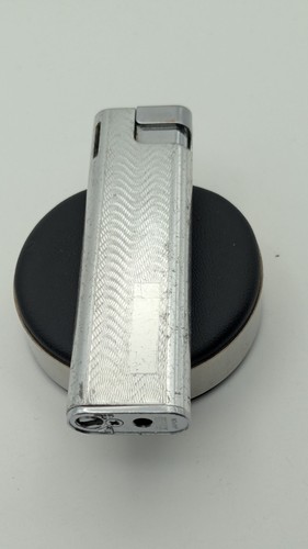Vintage silver match - vintage,