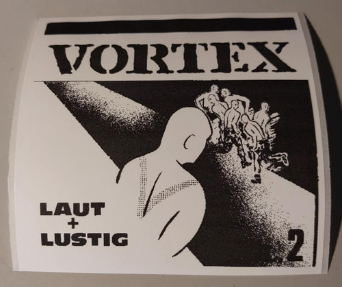 Vortex aufkleber oi - aufkleber,