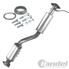 BM KATALYSATOR ABGASANLAGE BIS EURO 4 passend für MAZDA RX8 SE SF 192 231 PS 