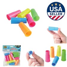 Set neon siren whistles - of,