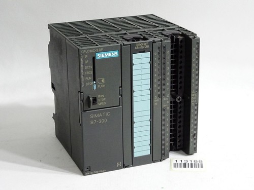 Siemens 300 cpu 314c - s7-300, 314c-2