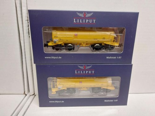 Liliput 2tlg wasserwagen set - liliput, wasserwagen-set