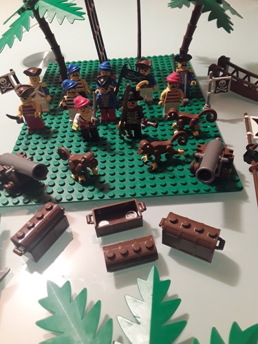 Lego piraten konvolut 10 - piraten, konvolut: