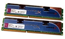 4 GB DDR3 RAM Kit (2x2GB)