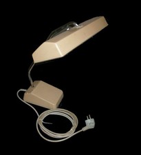 Waldmann Tischleuchte Typ TL 238 Arbeitsplatzleuchte Industrieleuchte Vintage