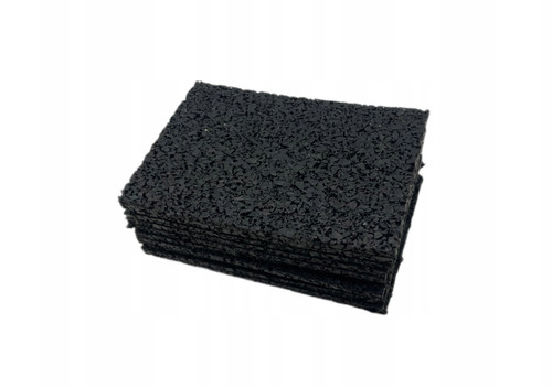 Gummipad 150x150x10mm - 3x,