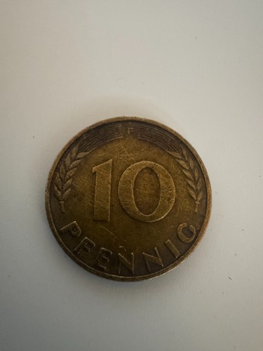 Pfennig münze jahrgang - münze,