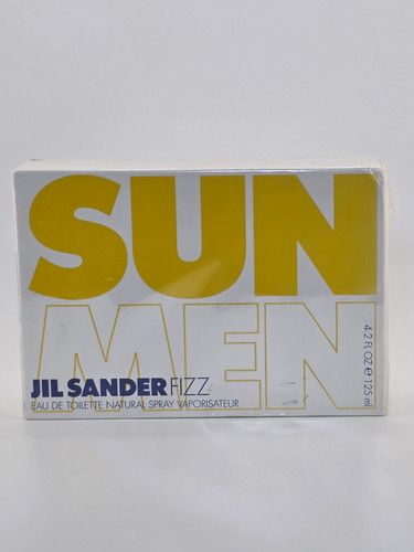 Jil sander sun men - fizz, eau